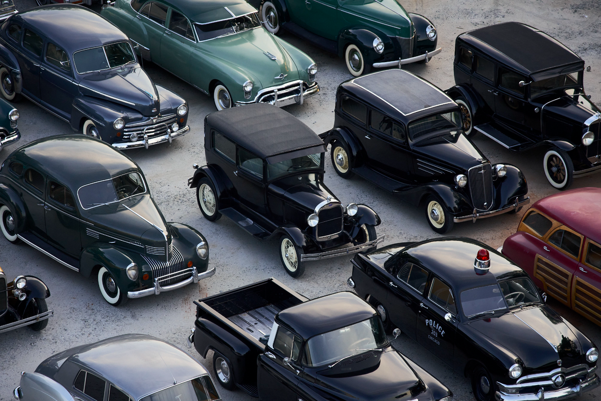 Tyler Perry Studios Picture Cars