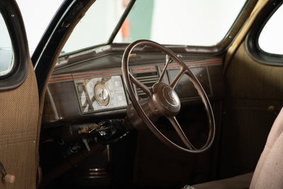 1939 Plymouth 2 Door