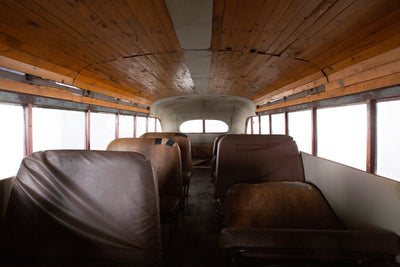 1940 Mack Bus