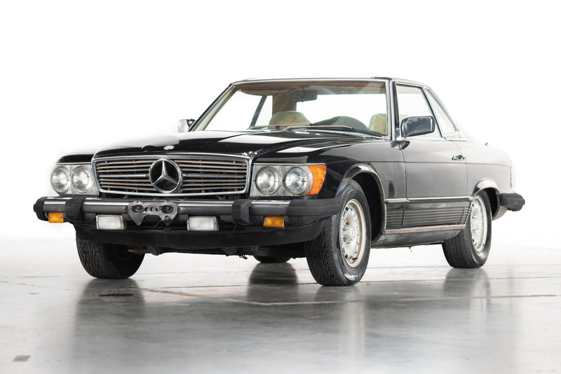 1984 Mercedes-Benz 380SL