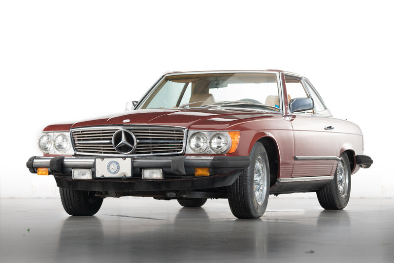 1984 Mercedes-Benz 380SL