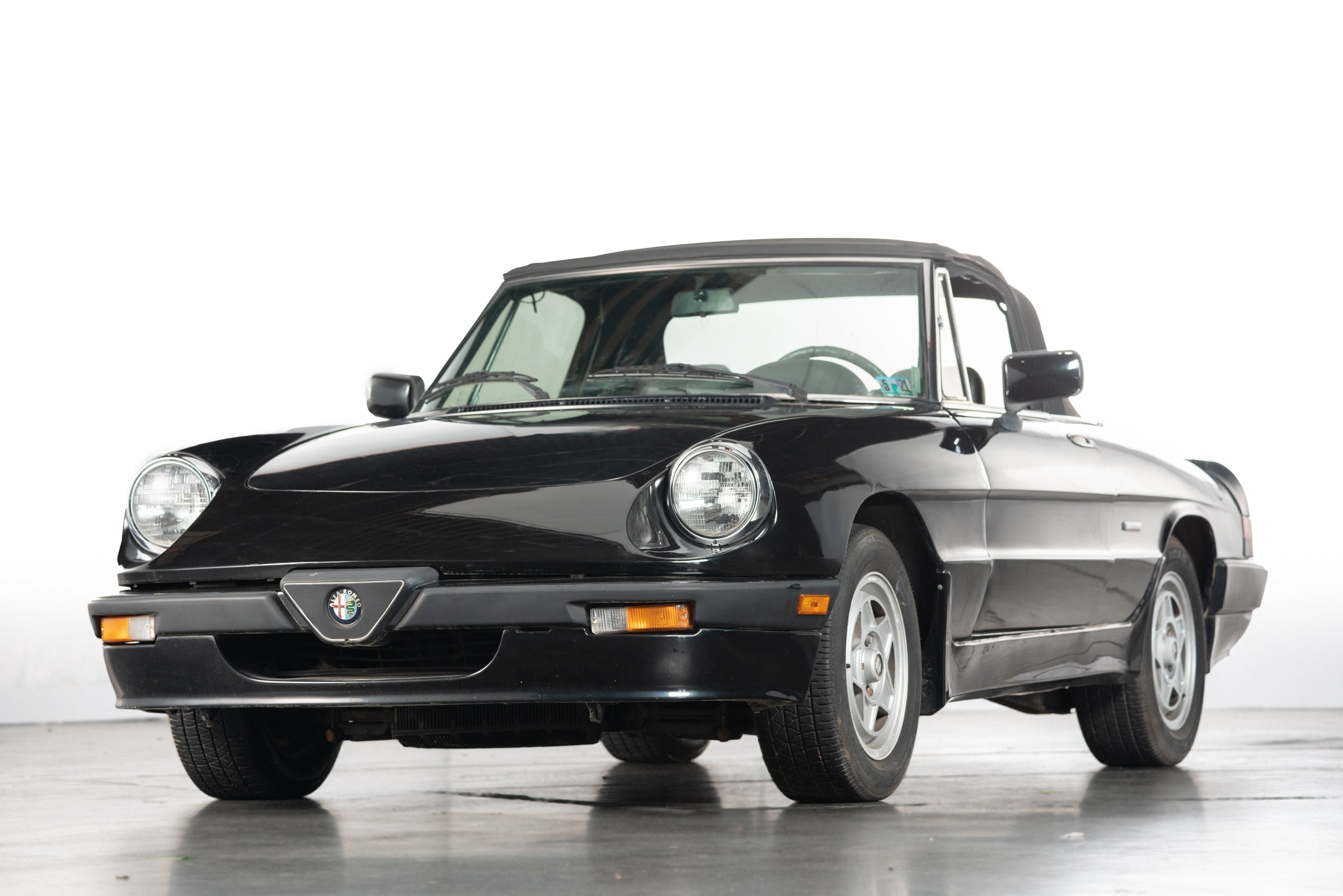 1988 Alfa Romeo Spider – Tyler Perry Studios Picture Cars