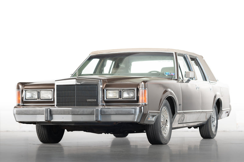 1989 Lincoln Town Car