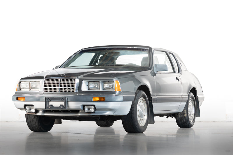 1989 Mercury Cougar XR-7 Turbo