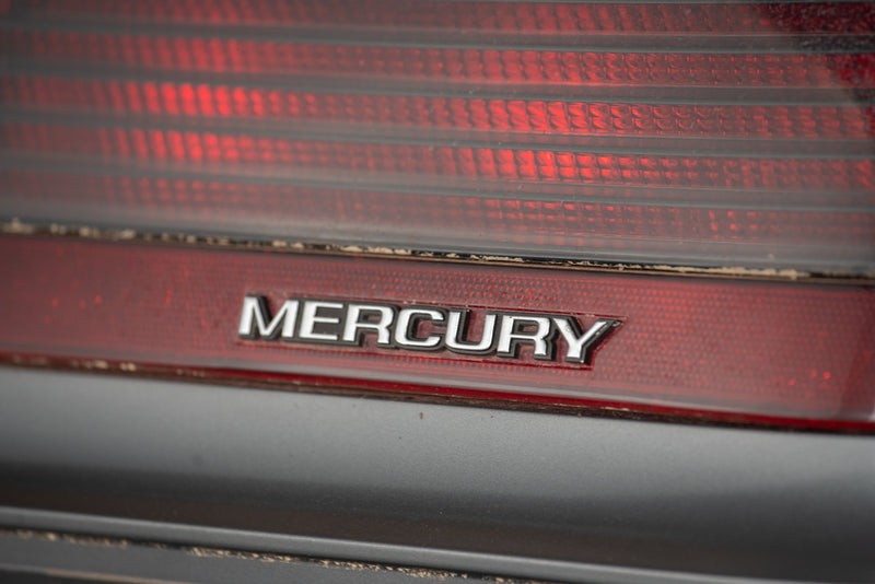 1989 Mercury Cougar XR-7 Turbo