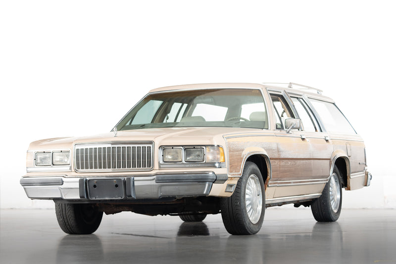 1989 Mercury Marquis Wagon