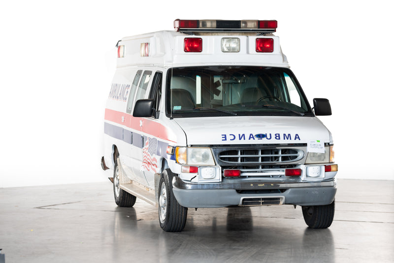 1997 Ford Econoline Ambulance