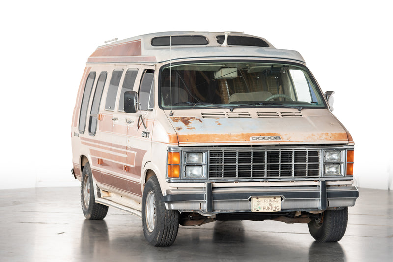 1984 Dodge Conversion Van