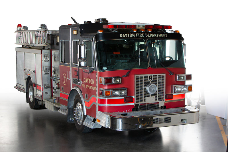 2000 Sutphen Fire Engine