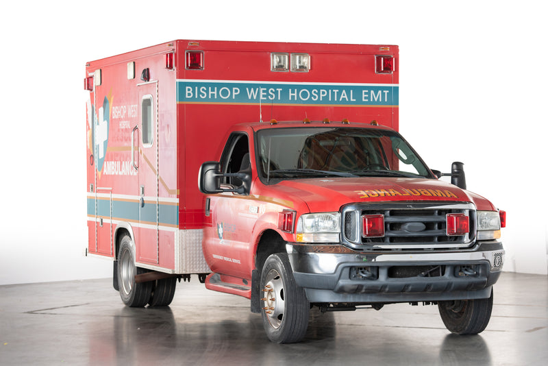 2003 Ford F450 Ambulance