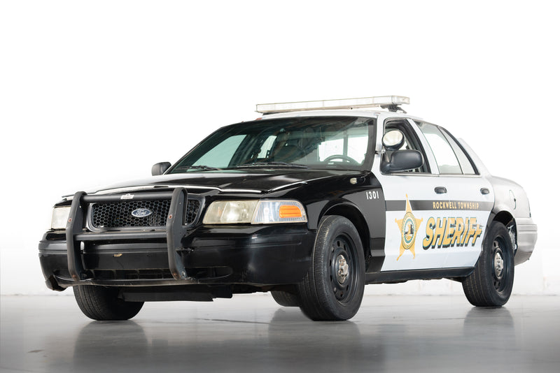 2007 Ford Crown Victoria Police