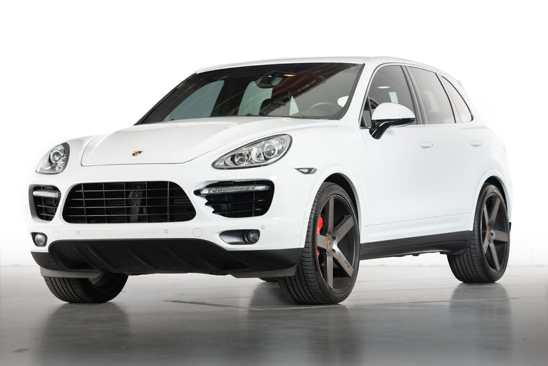 2014 Porsche Cayenne Turbo S